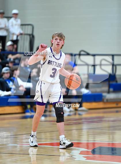 Thumbnail 2 in  Sam Rayburn vs. Tolar (UIL 2A Region II Semifinal) photogallery.