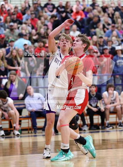 Thumbnail 2 in  Sam Rayburn vs. Tolar (UIL 2A Region II Semifinal) photogallery.