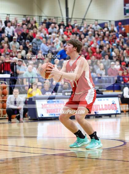 Thumbnail 2 in  Sam Rayburn vs. Tolar (UIL 2A Region II Semifinal) photogallery.