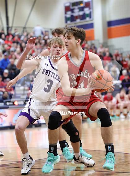 Thumbnail 3 in  Sam Rayburn vs. Tolar (UIL 2A Region II Semifinal) photogallery.