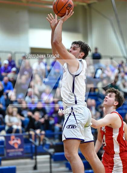 Thumbnail 2 in  Sam Rayburn vs. Tolar (UIL 2A Region II Semifinal) photogallery.