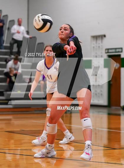 Thumbnail 2 in Western Boone vs. Guerin Catholic (IHSAA 3A Regional Championship) photogallery.