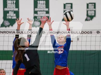 Thumbnail 3 in Western Boone vs. Guerin Catholic (IHSAA 3A Regional Championship) photogallery.