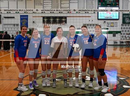 Thumbnail 3 in Western Boone vs. Guerin Catholic (IHSAA 3A Regional Championship) photogallery.