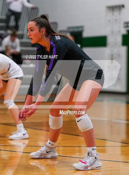 Thumbnail 1 in Western Boone vs. Guerin Catholic (IHSAA 3A Regional Championship) photogallery.