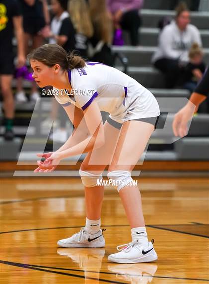 Thumbnail 1 in Western Boone vs. Guerin Catholic (IHSAA 3A Regional Championship) photogallery.