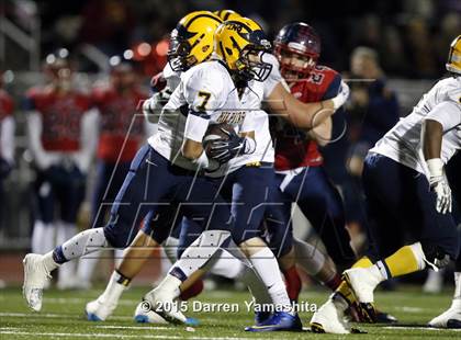 Thumbnail 2 in Milpitas @ Campolindo (CIF NorCal Regional 3-AA Division Final) photogallery.