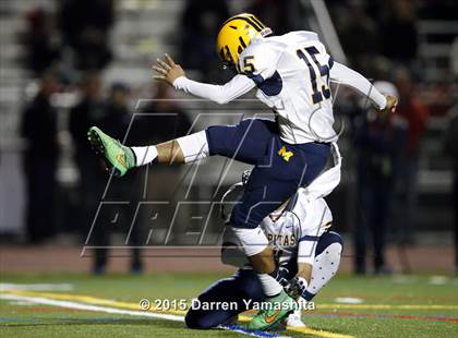 Thumbnail 1 in Milpitas @ Campolindo (CIF NorCal Regional 3-AA Division Final) photogallery.