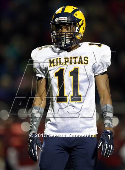 Thumbnail 2 in Milpitas @ Campolindo (CIF NorCal Regional 3-AA Division Final) photogallery.
