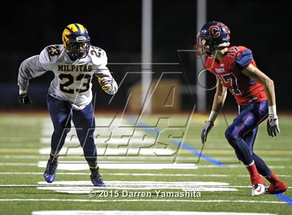 Thumbnail 3 in Milpitas @ Campolindo (CIF NorCal Regional 3-AA Division Final) photogallery.