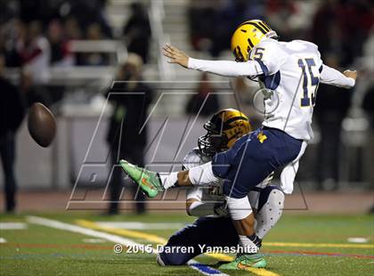 Thumbnail 2 in Milpitas @ Campolindo (CIF NorCal Regional 3-AA Division Final) photogallery.