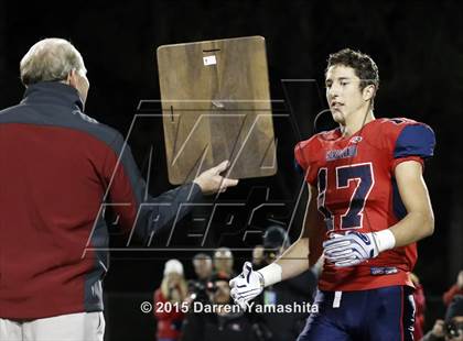 Thumbnail 2 in Milpitas @ Campolindo (CIF NorCal Regional 3-AA Division Final) photogallery.