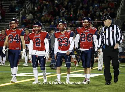 Thumbnail 3 in Milpitas @ Campolindo (CIF NorCal Regional 3-AA Division Final) photogallery.
