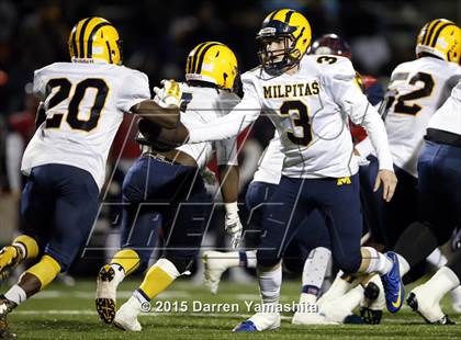 Thumbnail 1 in Milpitas @ Campolindo (CIF NorCal Regional 3-AA Division Final) photogallery.