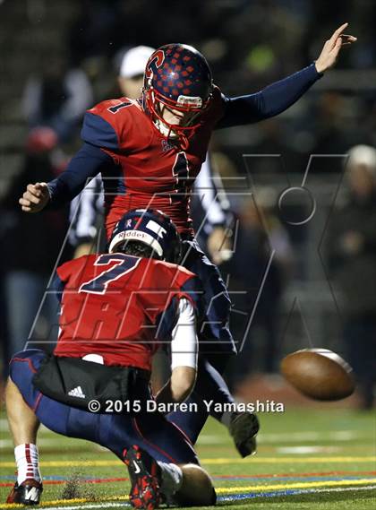 Thumbnail 1 in Milpitas @ Campolindo (CIF NorCal Regional 3-AA Division Final) photogallery.