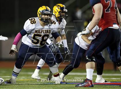 Thumbnail 2 in Milpitas @ Campolindo (CIF NorCal Regional 3-AA Division Final) photogallery.