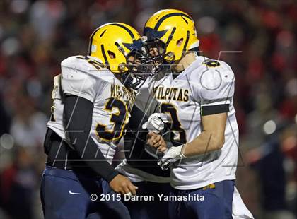 Thumbnail 2 in Milpitas @ Campolindo (CIF NorCal Regional 3-AA Division Final) photogallery.