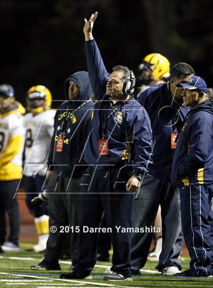 Thumbnail 1 in Milpitas @ Campolindo (CIF NorCal Regional 3-AA Division Final) photogallery.