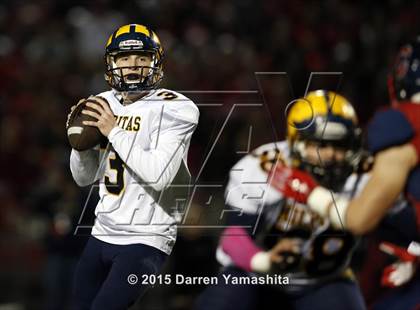 Thumbnail 2 in Milpitas @ Campolindo (CIF NorCal Regional 3-AA Division Final) photogallery.