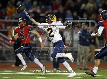 Thumbnail 3 in Milpitas @ Campolindo (CIF NorCal Regional 3-AA Division Final) photogallery.