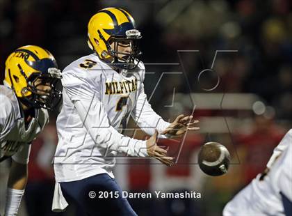 Thumbnail 1 in Milpitas @ Campolindo (CIF NorCal Regional 3-AA Division Final) photogallery.
