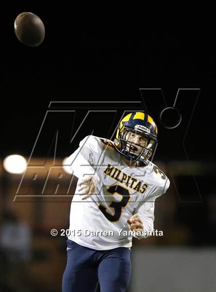 Thumbnail 3 in Milpitas @ Campolindo (CIF NorCal Regional 3-AA Division Final) photogallery.