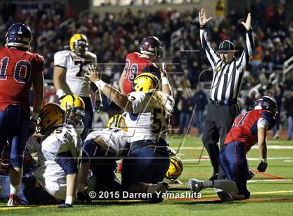 Thumbnail 2 in Milpitas @ Campolindo (CIF NorCal Regional 3-AA Division Final) photogallery.
