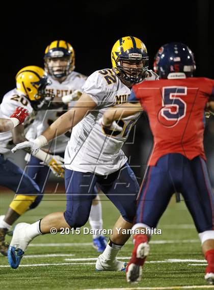 Thumbnail 1 in Milpitas @ Campolindo (CIF NorCal Regional 3-AA Division Final) photogallery.