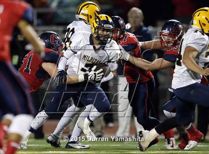 Thumbnail 2 in Milpitas @ Campolindo (CIF NorCal Regional 3-AA Division Final) photogallery.