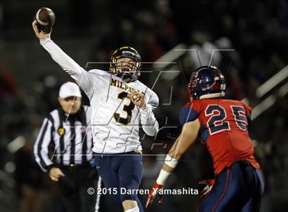 Thumbnail 2 in Milpitas @ Campolindo (CIF NorCal Regional 3-AA Division Final) photogallery.