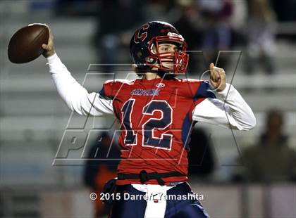 Thumbnail 3 in Milpitas @ Campolindo (CIF NorCal Regional 3-AA Division Final) photogallery.