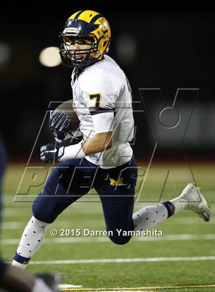 Thumbnail 1 in Milpitas @ Campolindo (CIF NorCal Regional 3-AA Division Final) photogallery.