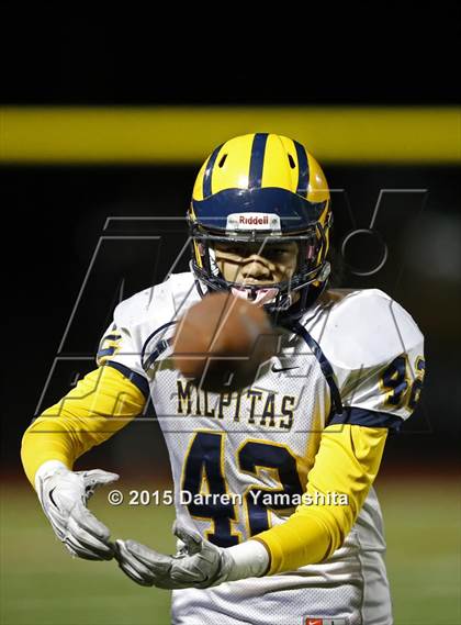 Thumbnail 1 in Milpitas @ Campolindo (CIF NorCal Regional 3-AA Division Final) photogallery.