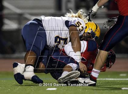 Thumbnail 1 in Milpitas @ Campolindo (CIF NorCal Regional 3-AA Division Final) photogallery.