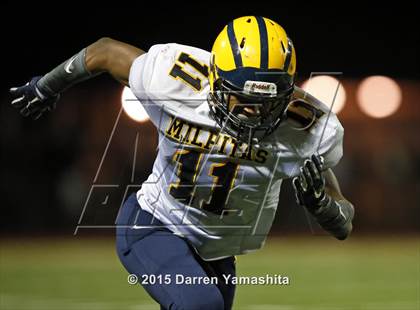 Thumbnail 2 in Milpitas @ Campolindo (CIF NorCal Regional 3-AA Division Final) photogallery.