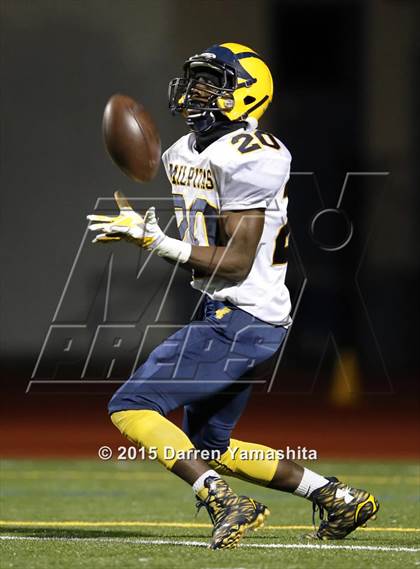 Thumbnail 2 in Milpitas @ Campolindo (CIF NorCal Regional 3-AA Division Final) photogallery.
