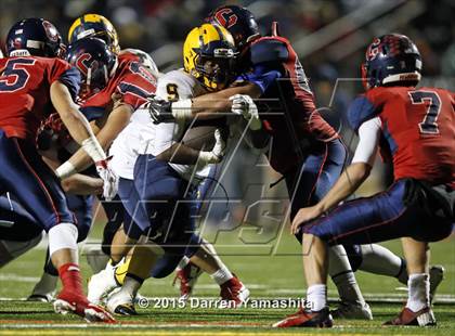 Thumbnail 3 in Milpitas @ Campolindo (CIF NorCal Regional 3-AA Division Final) photogallery.