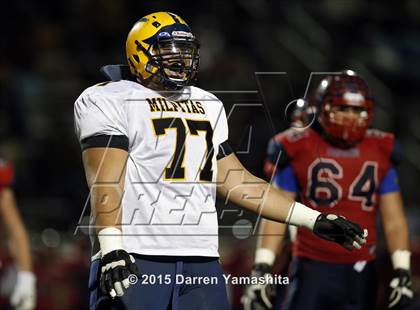 Thumbnail 1 in Milpitas @ Campolindo (CIF NorCal Regional 3-AA Division Final) photogallery.