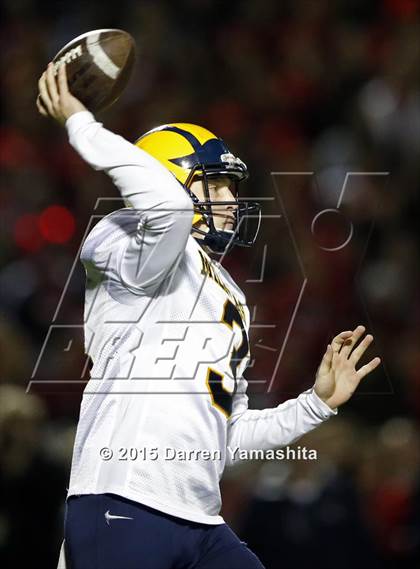 Thumbnail 3 in Milpitas @ Campolindo (CIF NorCal Regional 3-AA Division Final) photogallery.