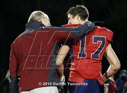 Thumbnail 3 in Milpitas @ Campolindo (CIF NorCal Regional 3-AA Division Final) photogallery.