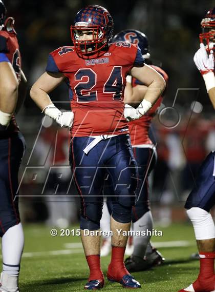 Thumbnail 3 in Milpitas @ Campolindo (CIF NorCal Regional 3-AA Division Final) photogallery.