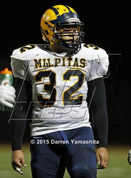 Thumbnail 2 in Milpitas @ Campolindo (CIF NorCal Regional 3-AA Division Final) photogallery.
