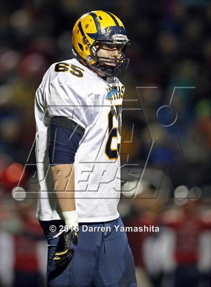 Thumbnail 3 in Milpitas @ Campolindo (CIF NorCal Regional 3-AA Division Final) photogallery.