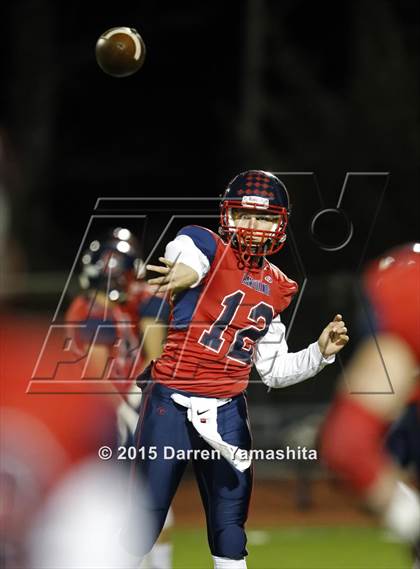 Thumbnail 3 in Milpitas @ Campolindo (CIF NorCal Regional 3-AA Division Final) photogallery.