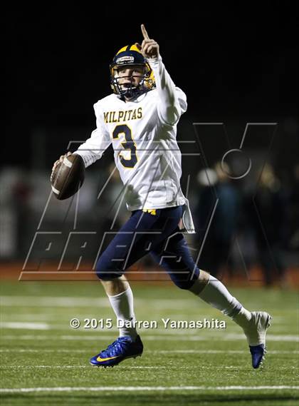 Thumbnail 1 in Milpitas @ Campolindo (CIF NorCal Regional 3-AA Division Final) photogallery.