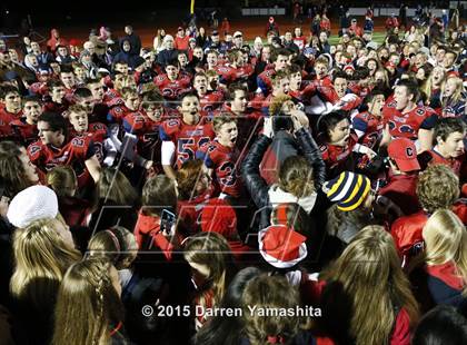 Thumbnail 3 in Milpitas @ Campolindo (CIF NorCal Regional 3-AA Division Final) photogallery.