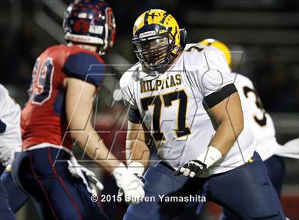 Thumbnail 3 in Milpitas @ Campolindo (CIF NorCal Regional 3-AA Division Final) photogallery.