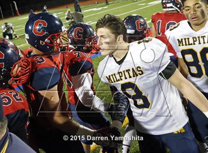 Thumbnail 2 in Milpitas @ Campolindo (CIF NorCal Regional 3-AA Division Final) photogallery.