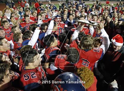 Thumbnail 1 in Milpitas @ Campolindo (CIF NorCal Regional 3-AA Division Final) photogallery.
