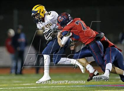 Thumbnail 3 in Milpitas @ Campolindo (CIF NorCal Regional 3-AA Division Final) photogallery.